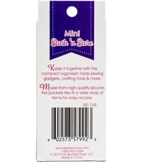 It's Sew Emma 2 x 4 Oh Sew! Purple Organized Stash N Store