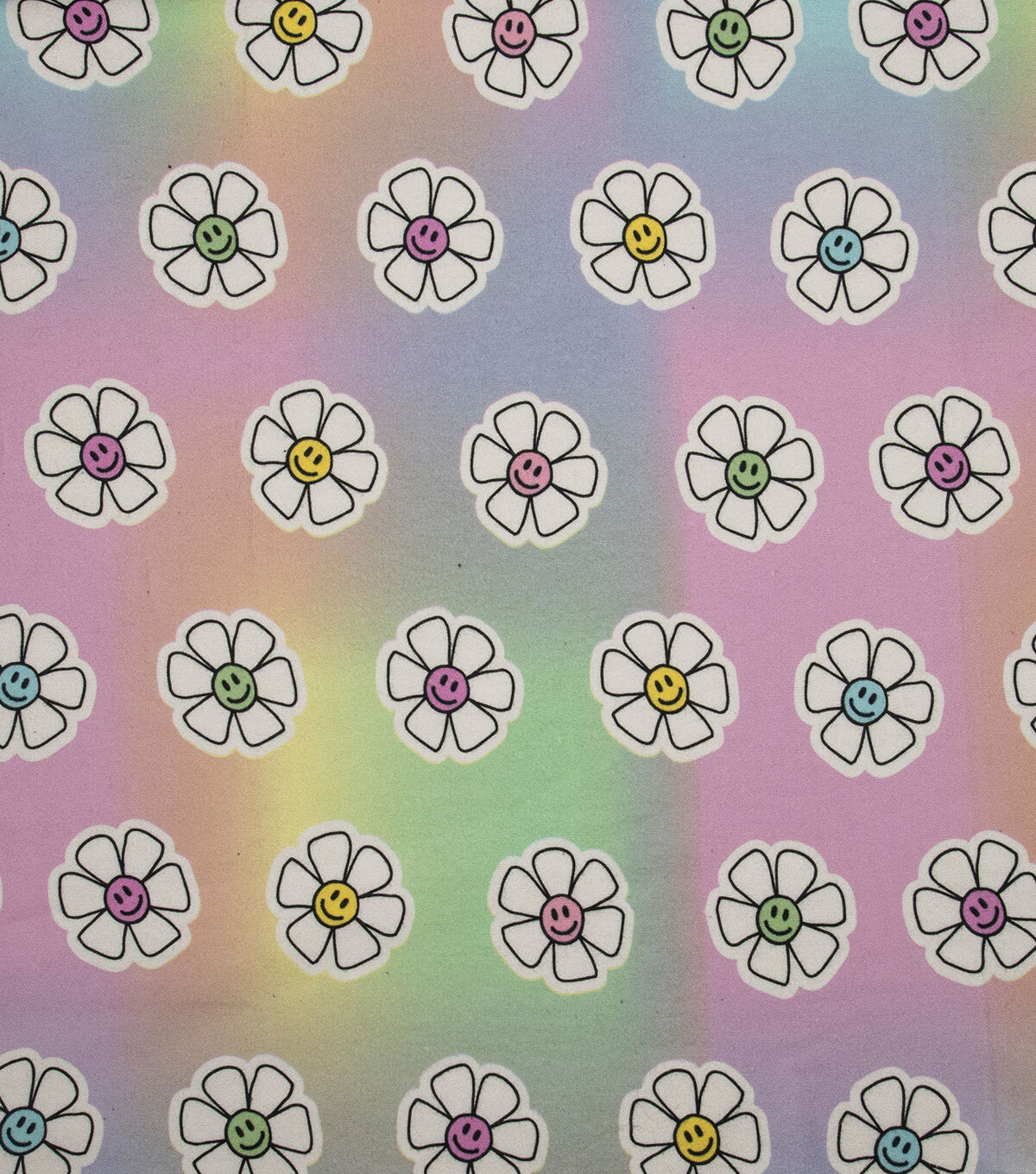 Super Snuggle Happy Daisy Flannel Fabric