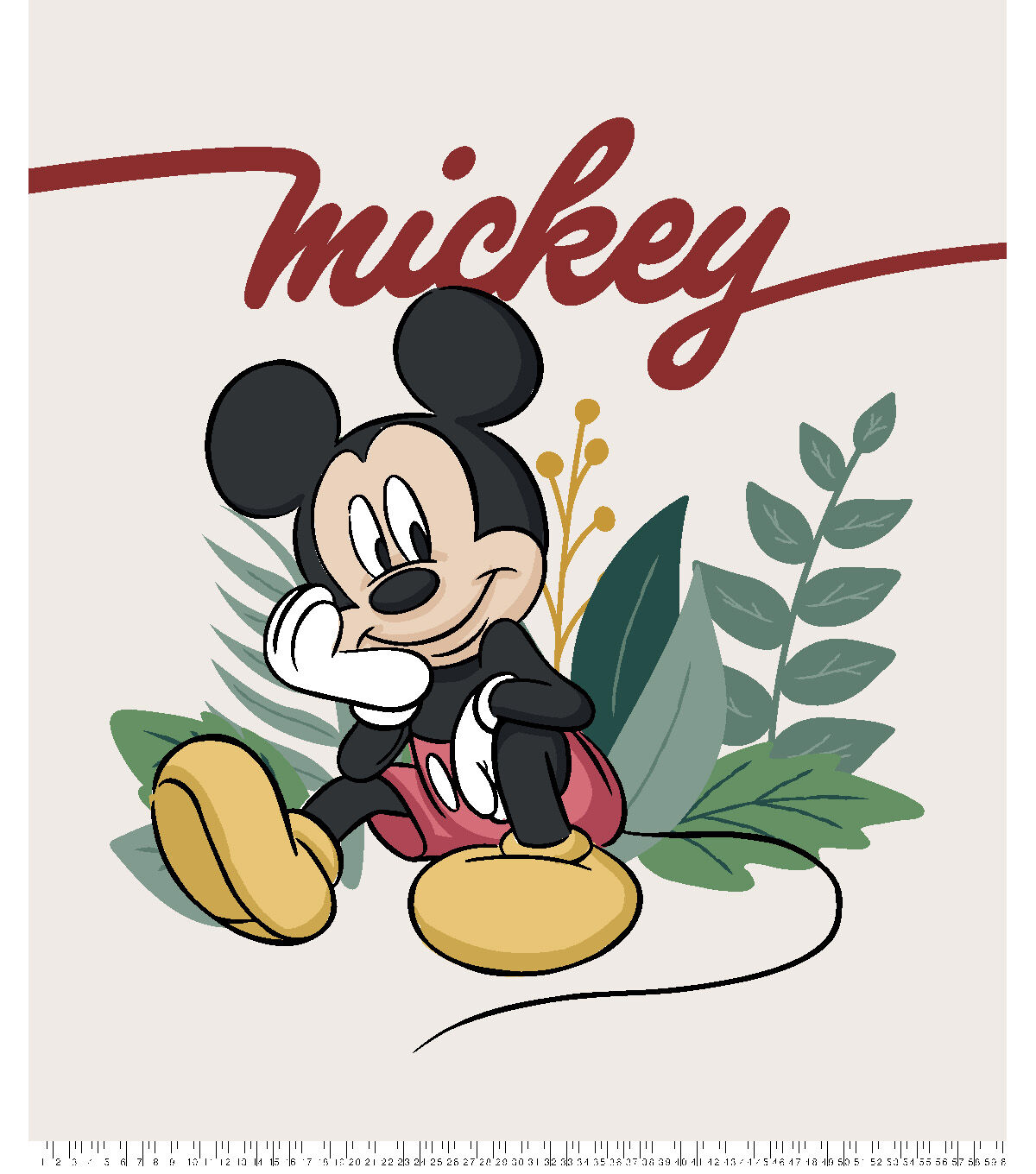 Disney No Sew Fleece Throw 72 Mickey Cool Traditional