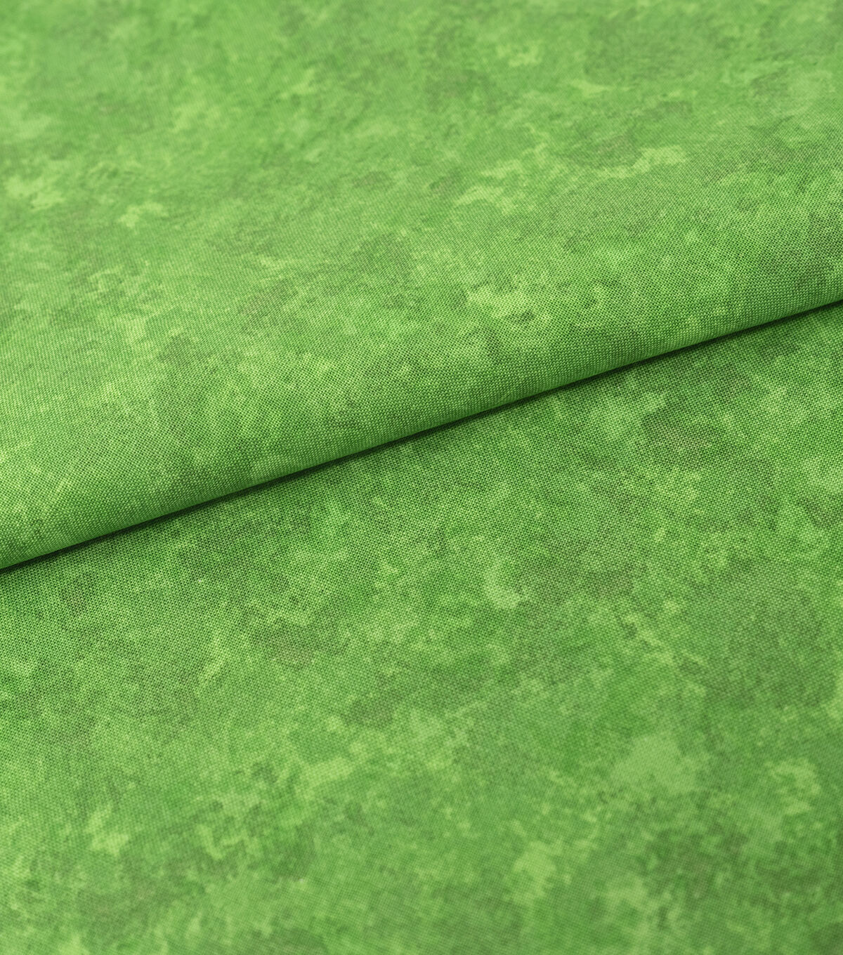 Lime Green Tonal Cotton Fabric by Keepsake Calico