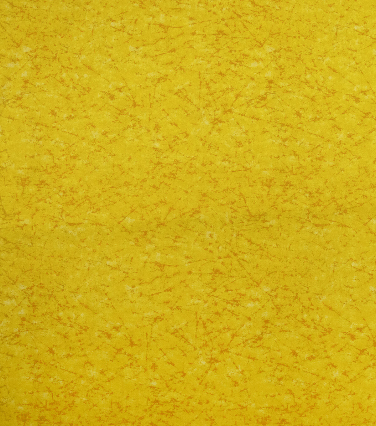 108 Wide Cotton Yellow Distressed Fabric