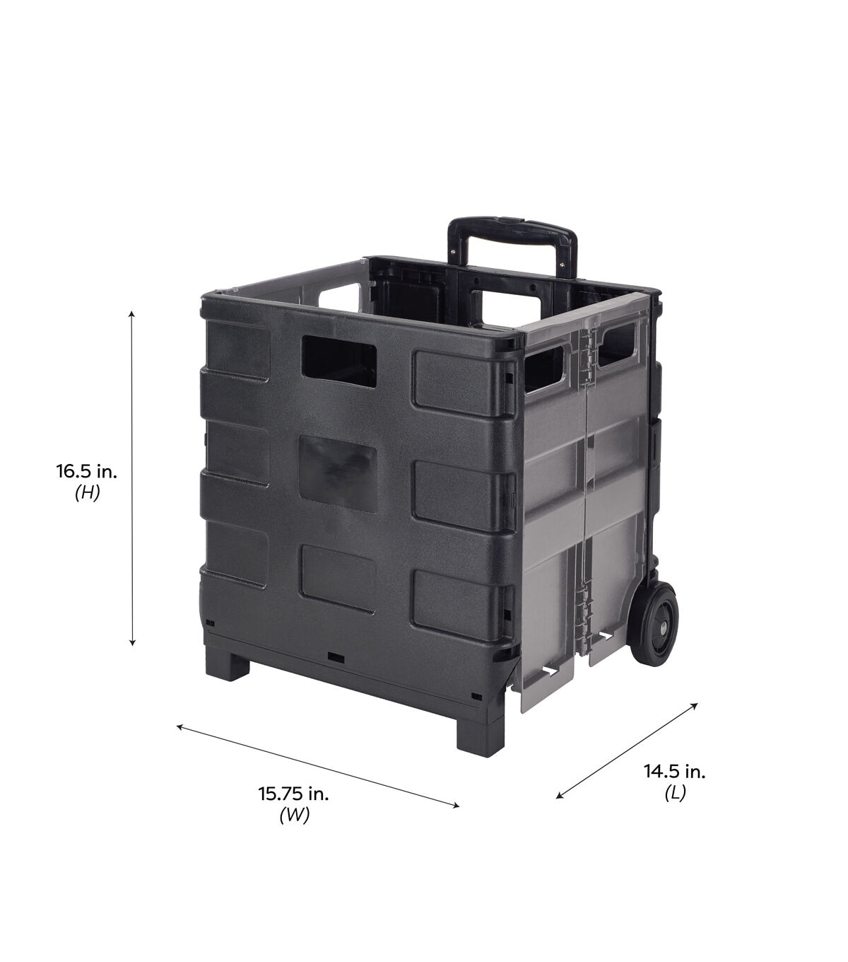 Simplify 16.5 x 14.5 Collapsible Utility Cart