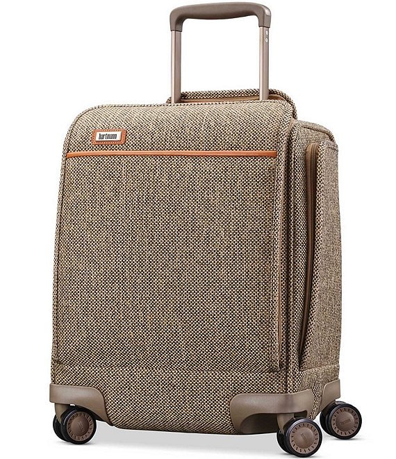 Tweed Legend Underseat Carry-On Spinner Suitcase