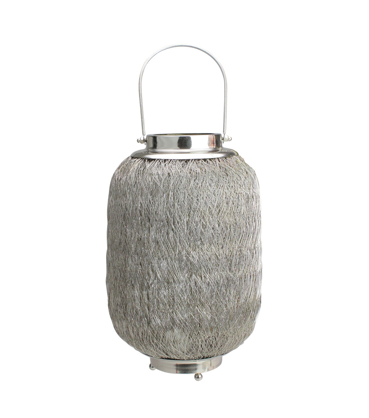 Northlight 23 Woven Hurricane Pillar Candle 'Lantern