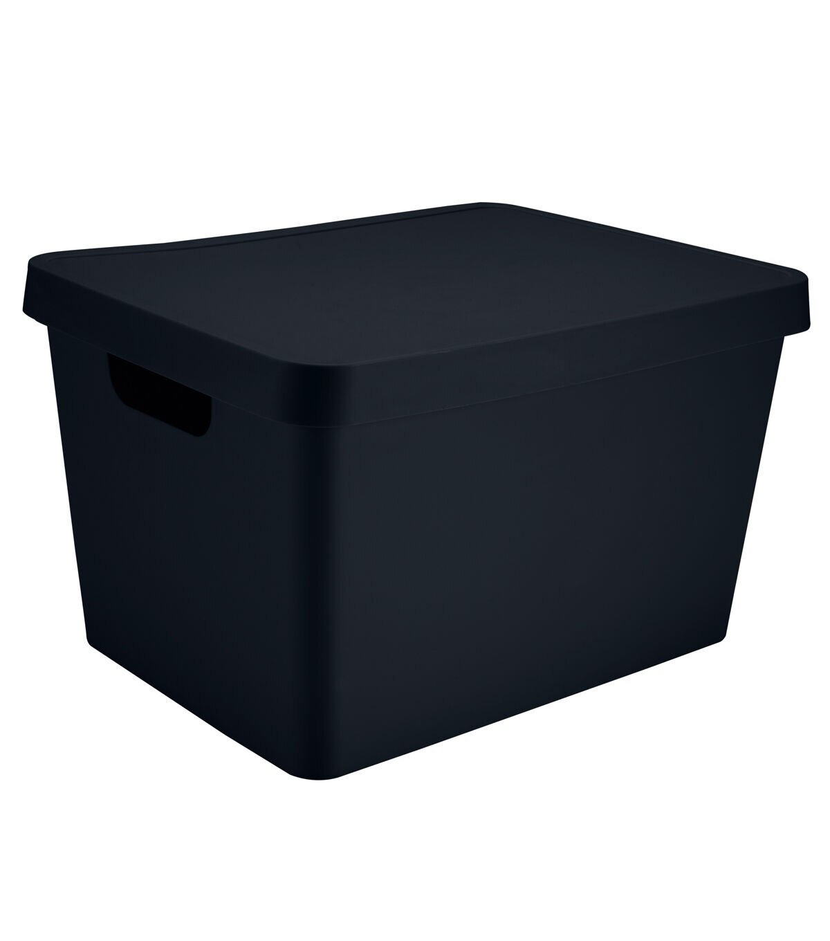 Simplify 11 x 8.5 Vinto Storage Box With Lid & Handles