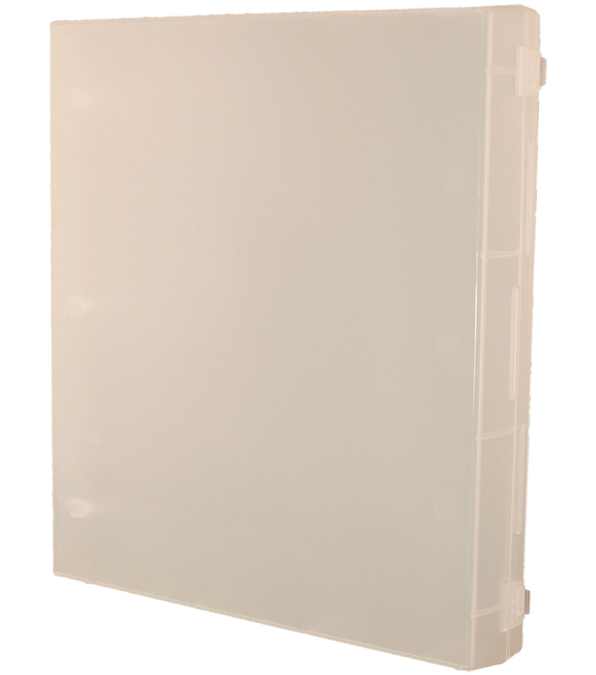 Crafter's Companion 11 x 12 Clear 3 Ring Enclosed Binder