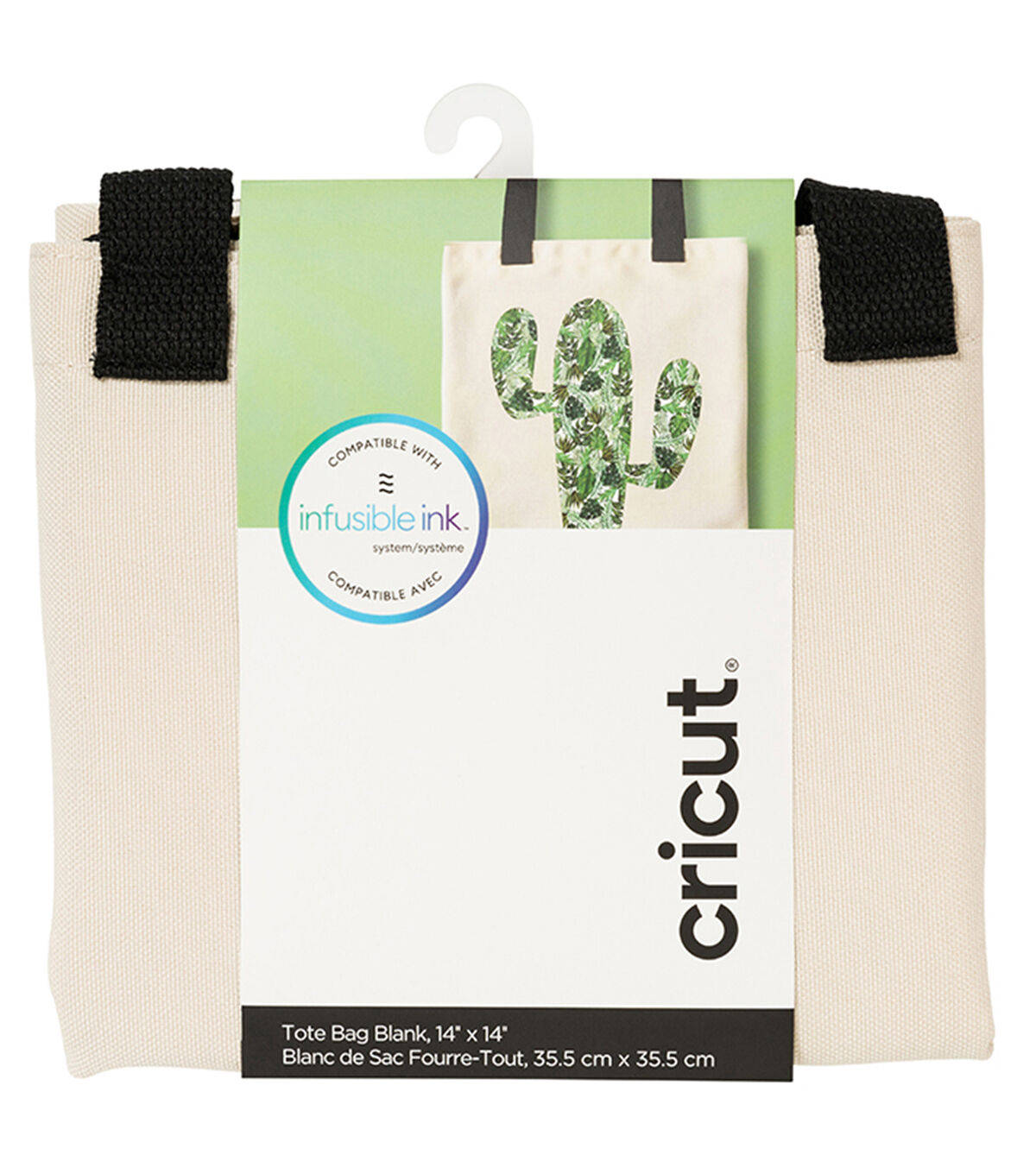Cricut 14 x 14 Infusible Ink Tote Bag Blank