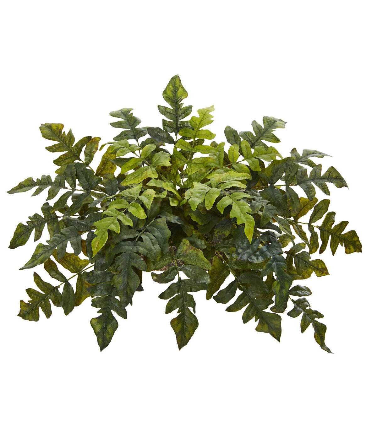 Nearly Natural 32 Holly Fern Artificial Ledge Plant