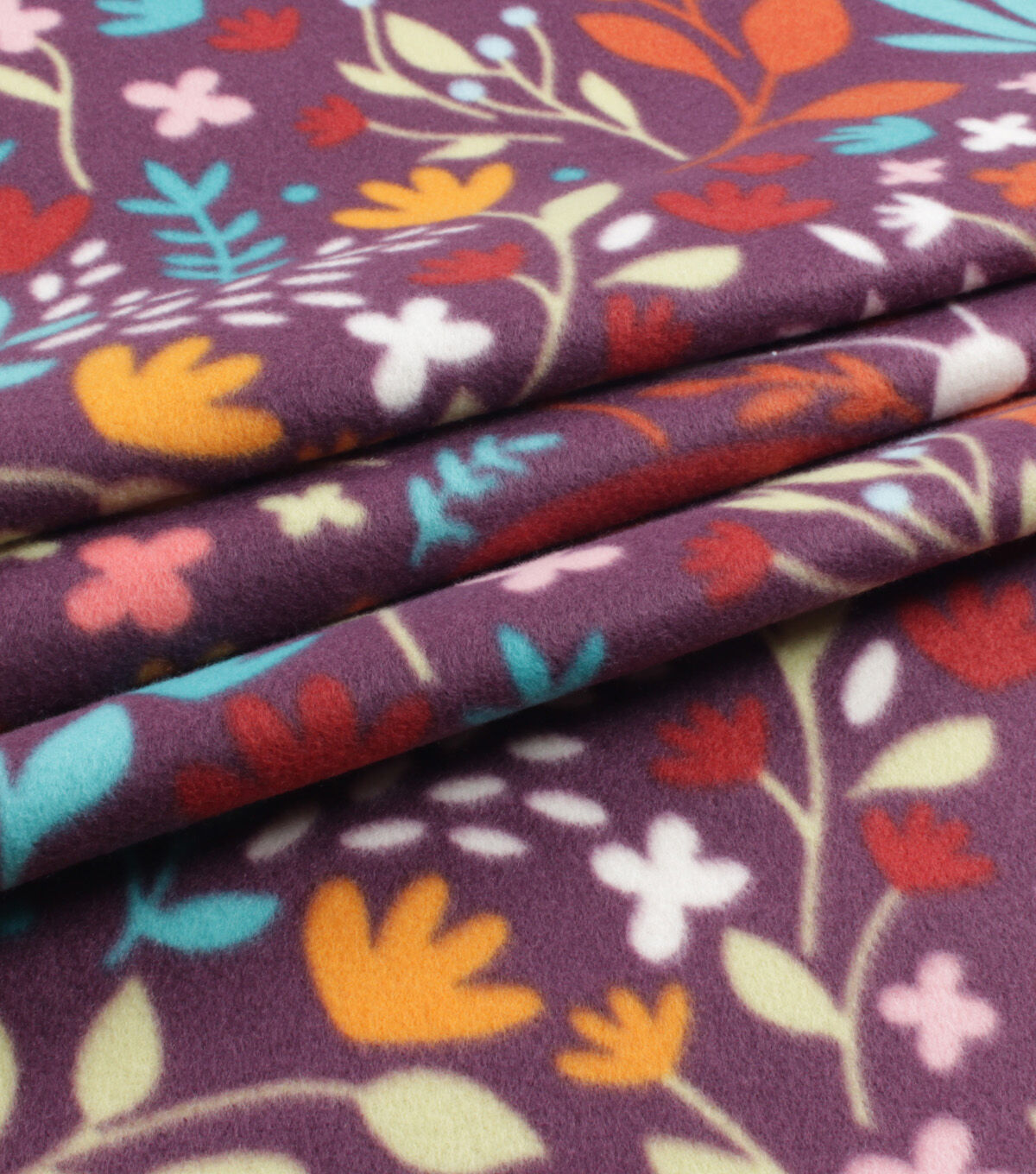 Fall Graphic Butterfly Blizzard Prints Fleece Fabric