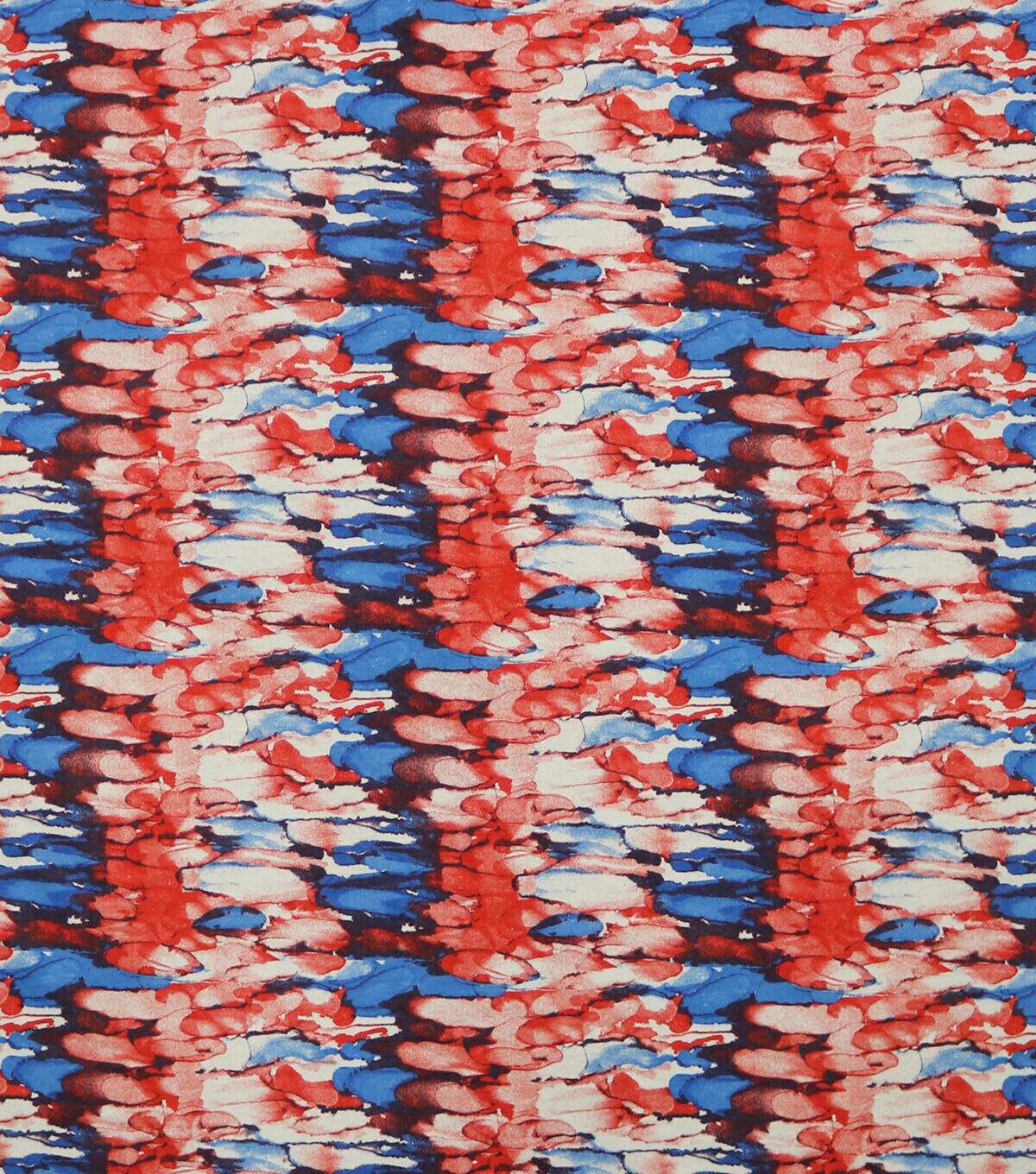 Patriotic Raindrops Super Snuggle Flannel Fabric