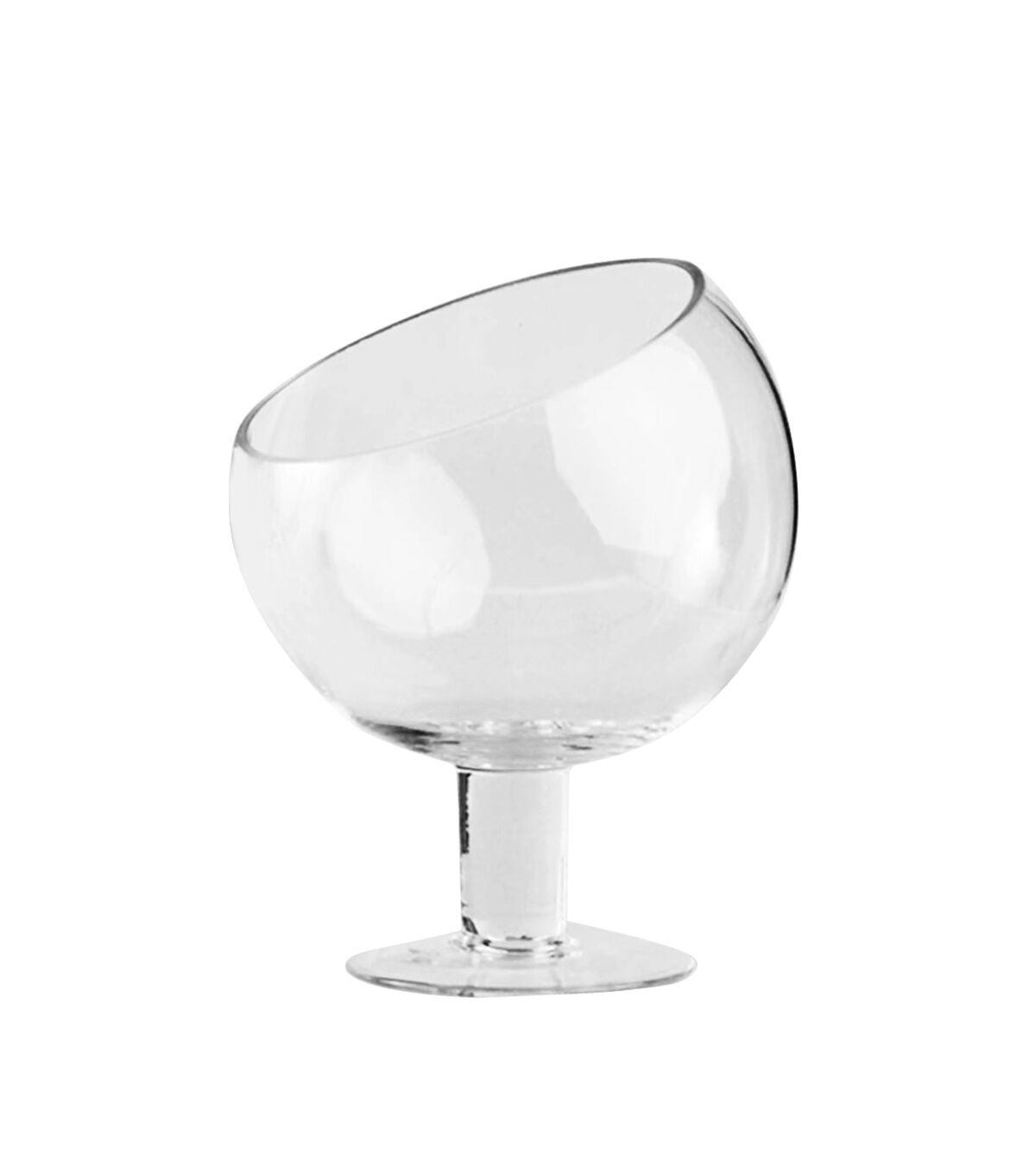 10 Glass Footed Bowl by Park Lane