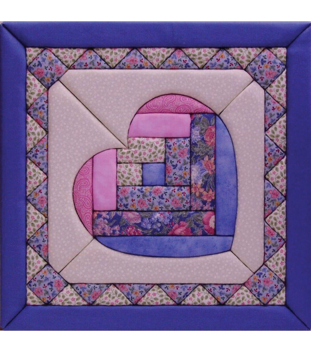 Heart Quilt Magic Kit 12X12