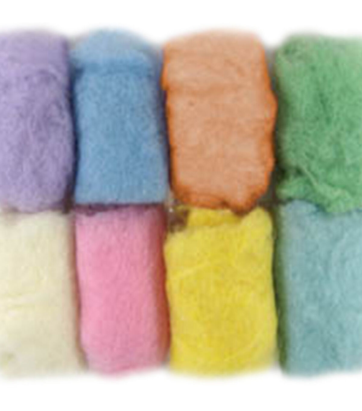 Dimenions 2.8oz Feltworks Pastel Wool Roving Value Pack