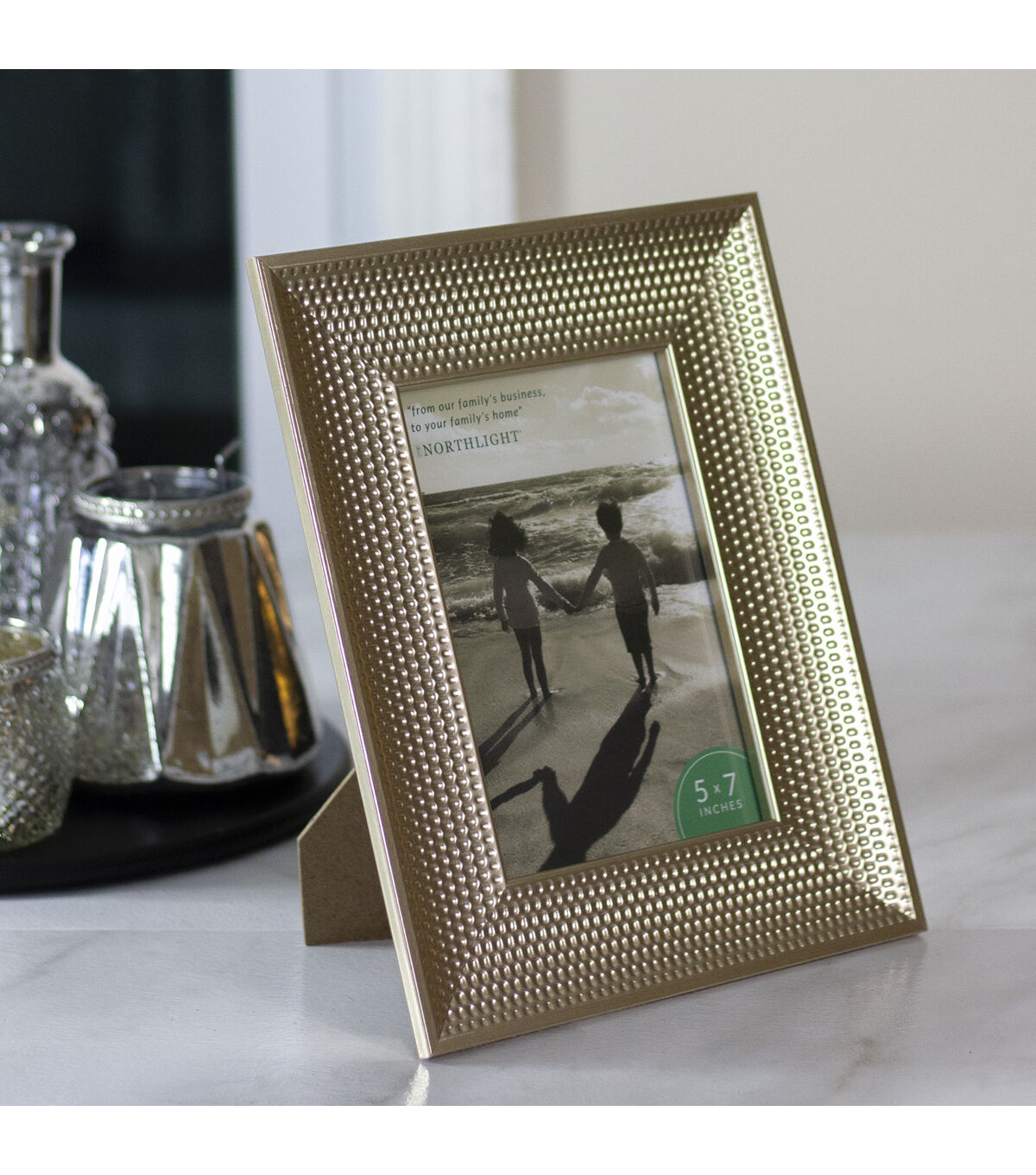 Northlight 5 x 7 Gold Vintage Wall & Tabletop Picture Frame