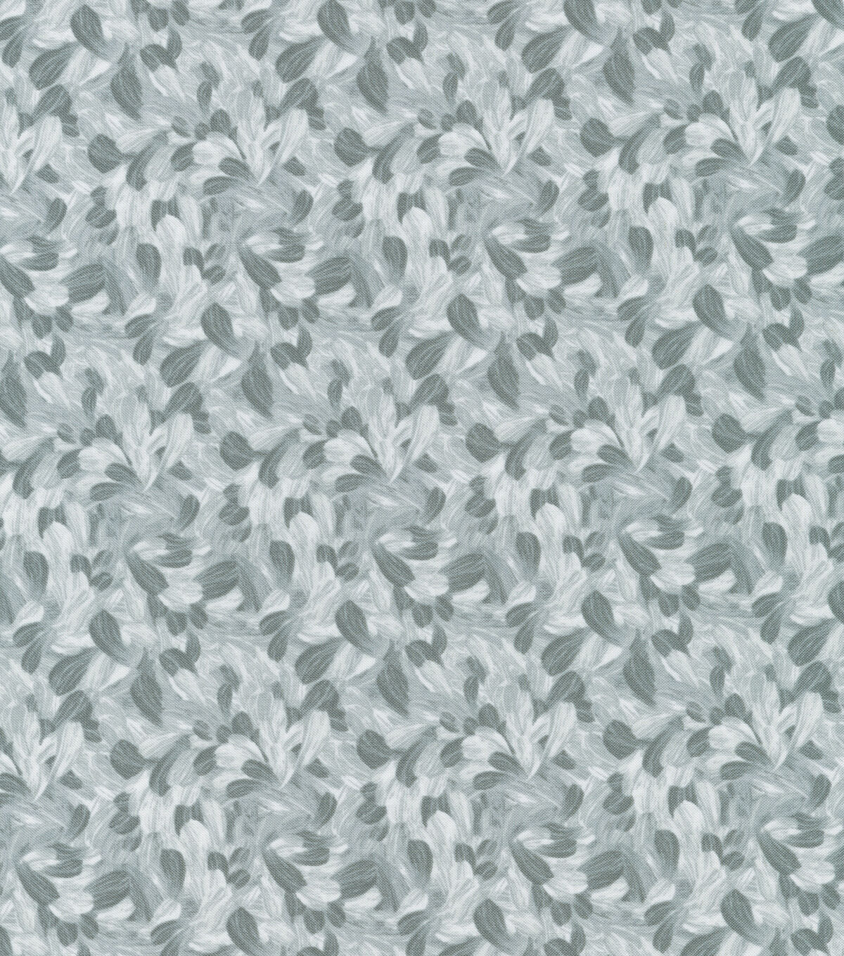 Robert Kaufman Gray Petals Cotton Fabric by Keepsake Calico
