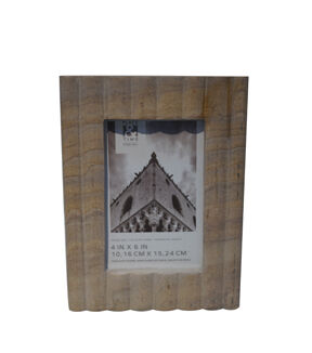 4 x 6 Sandstone Rippled Marble Tabletop Picture Frame by Place & Time