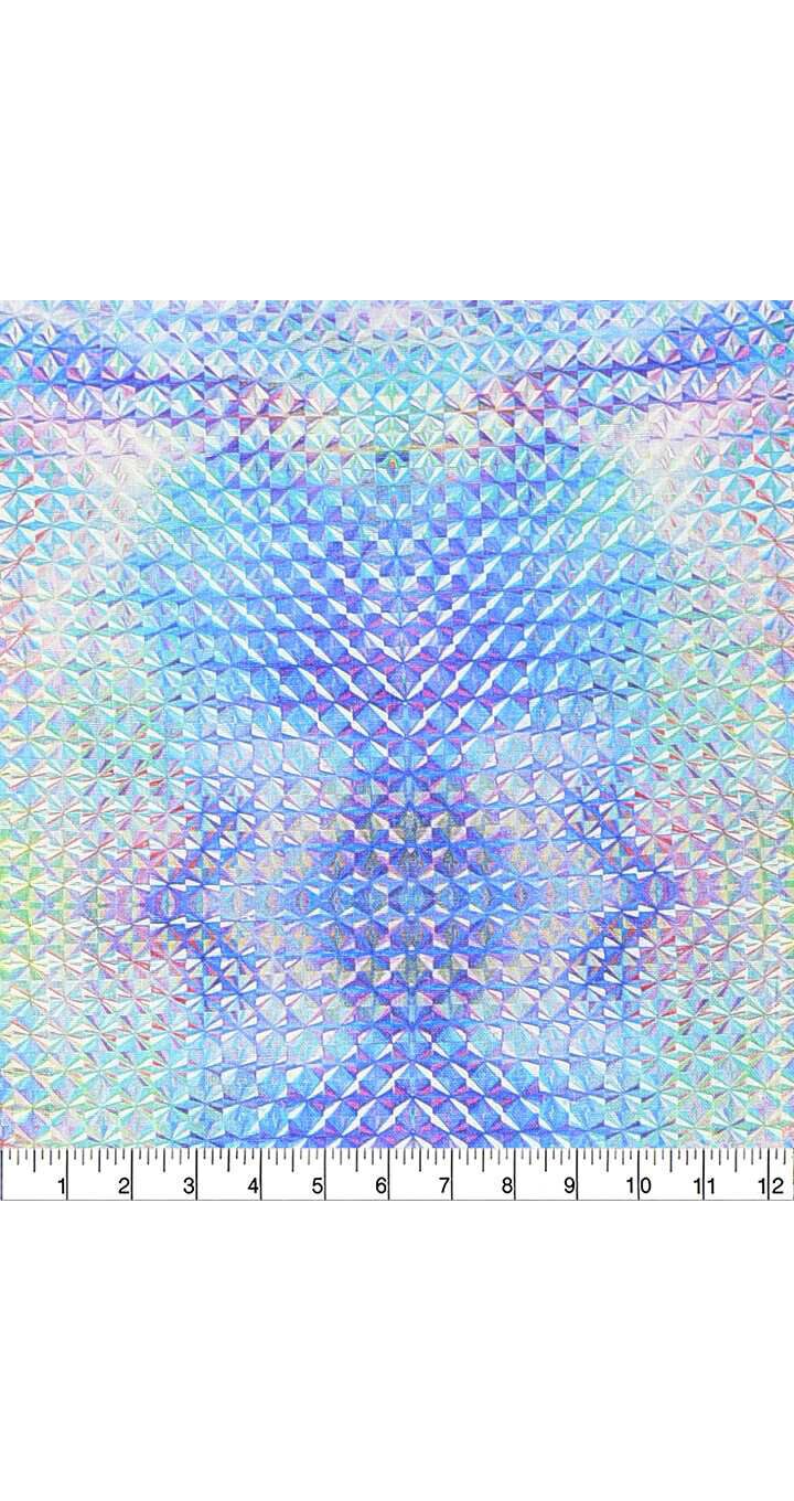 Easter Geo Multi Easter Cotton Fabric