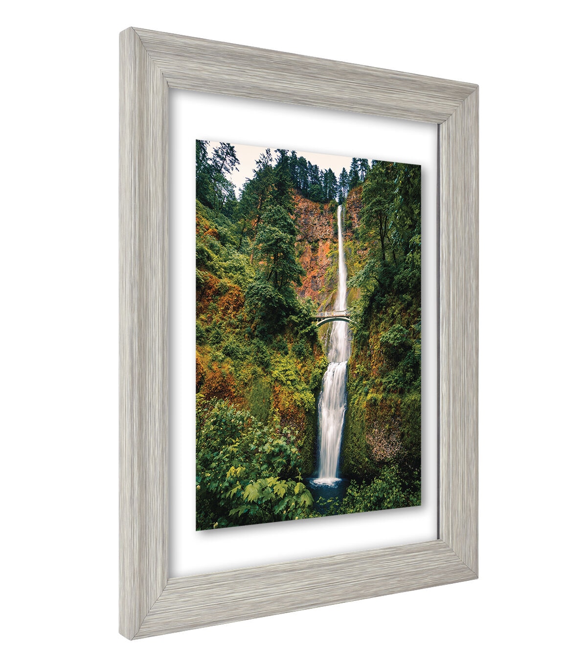MCS 14 x 18 Barnwood Brown Float Frame