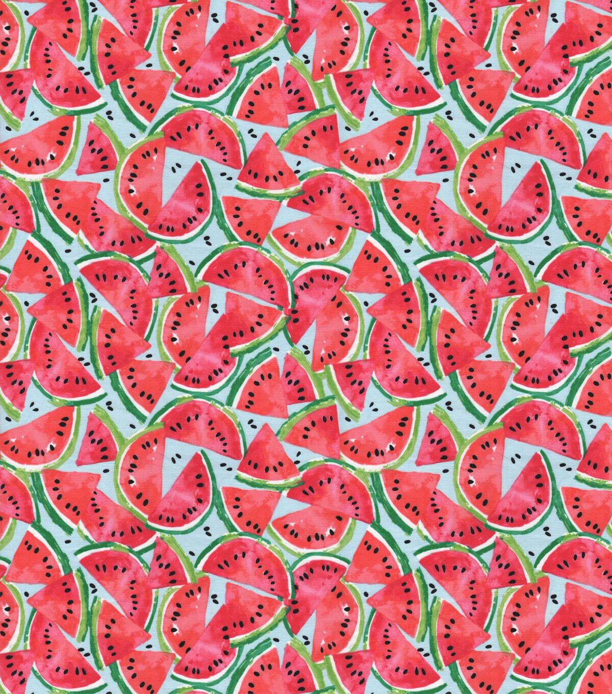 Novelty Cotton Fabric Watermelon