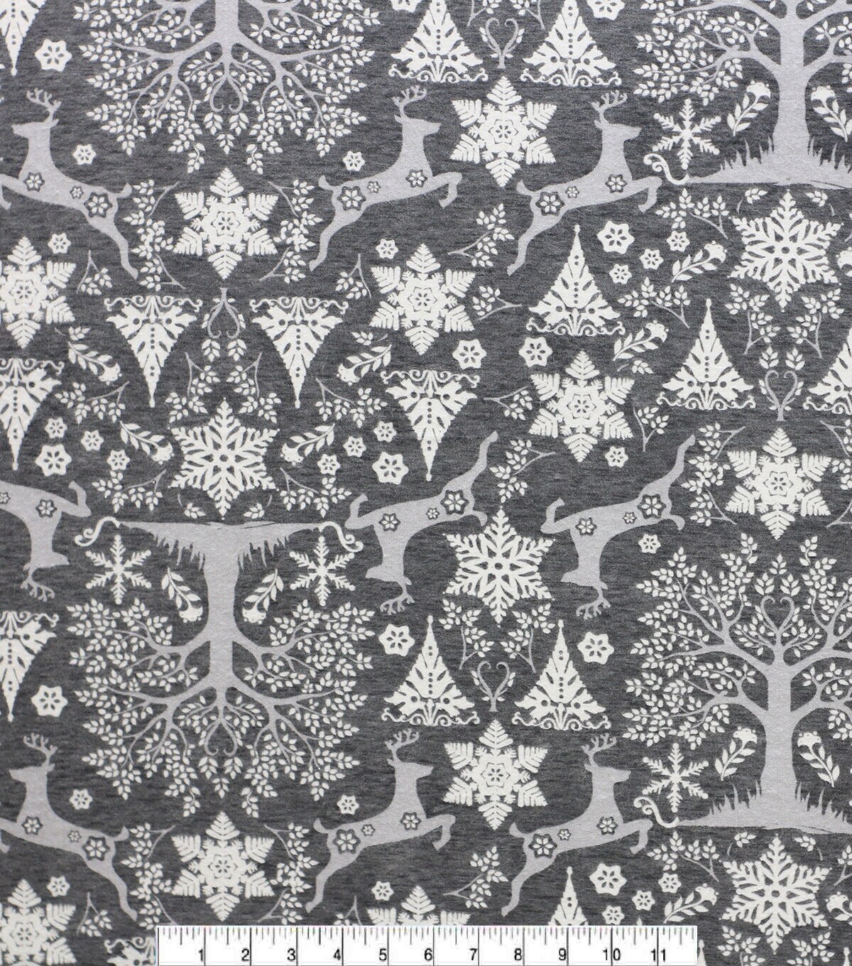 Pretty Winter Super Snuggle Flannel Fabric