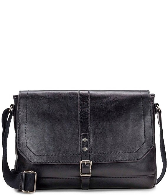 Nash Heritage II Leather Messenger Bag