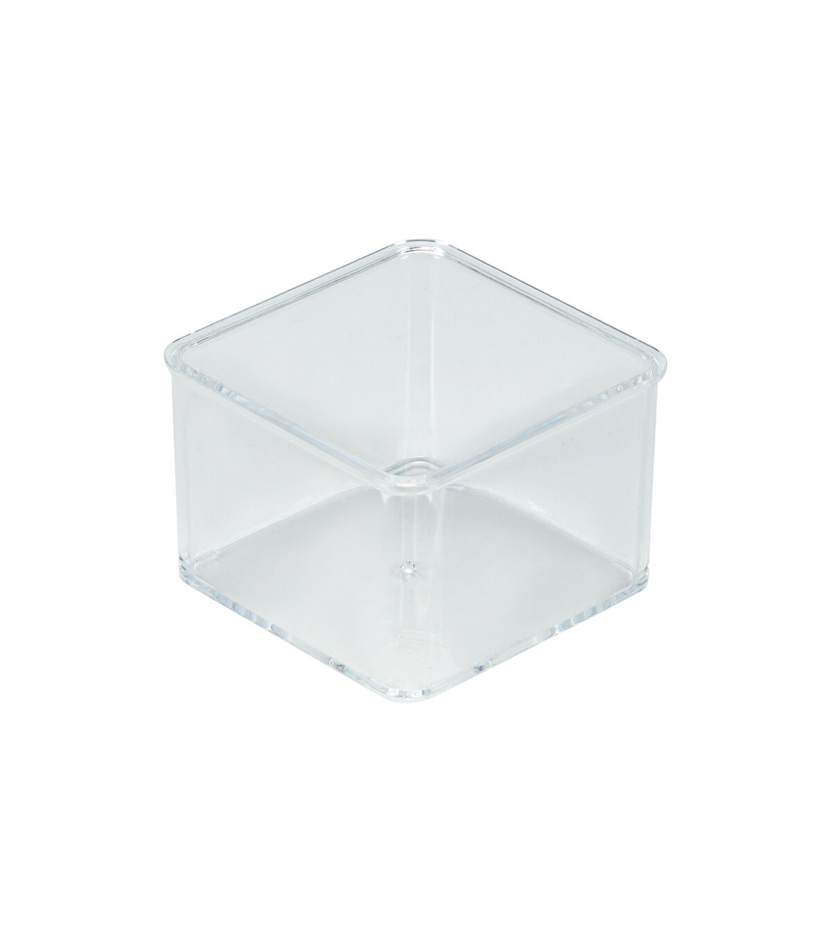 Simplify 3 Clear Square Drawer Organizer