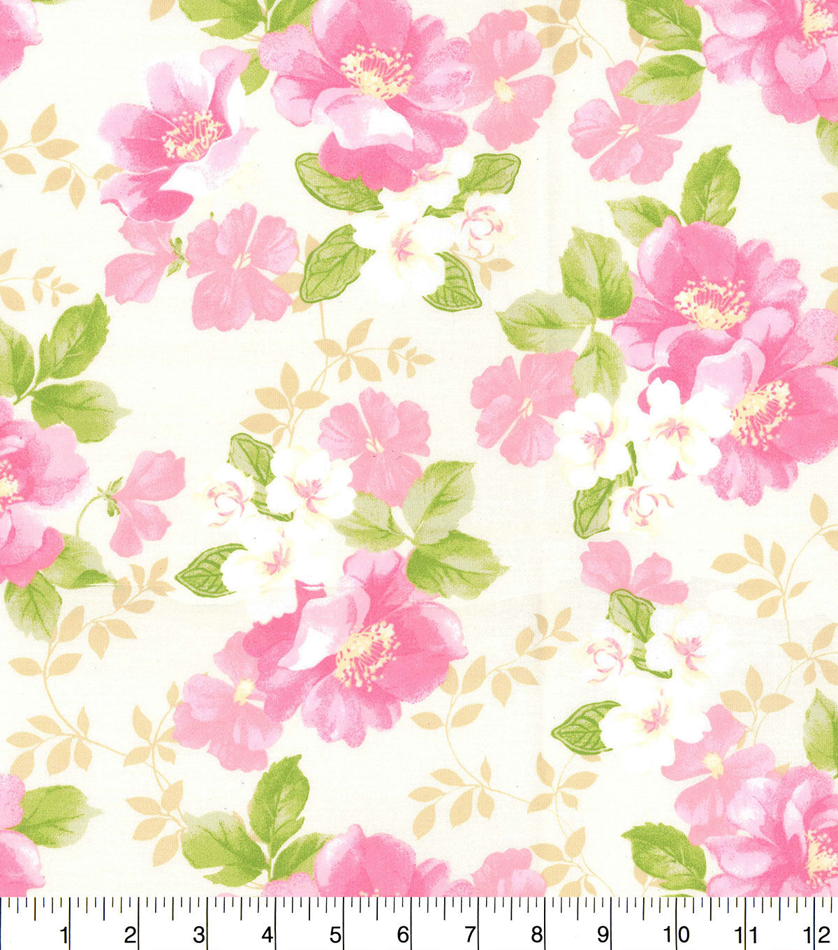 Fabric Traditions Keepsake Calico Wild Wisteria Cotton Fabric
