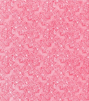 Butterfly 108 Wide Flannel Fabric