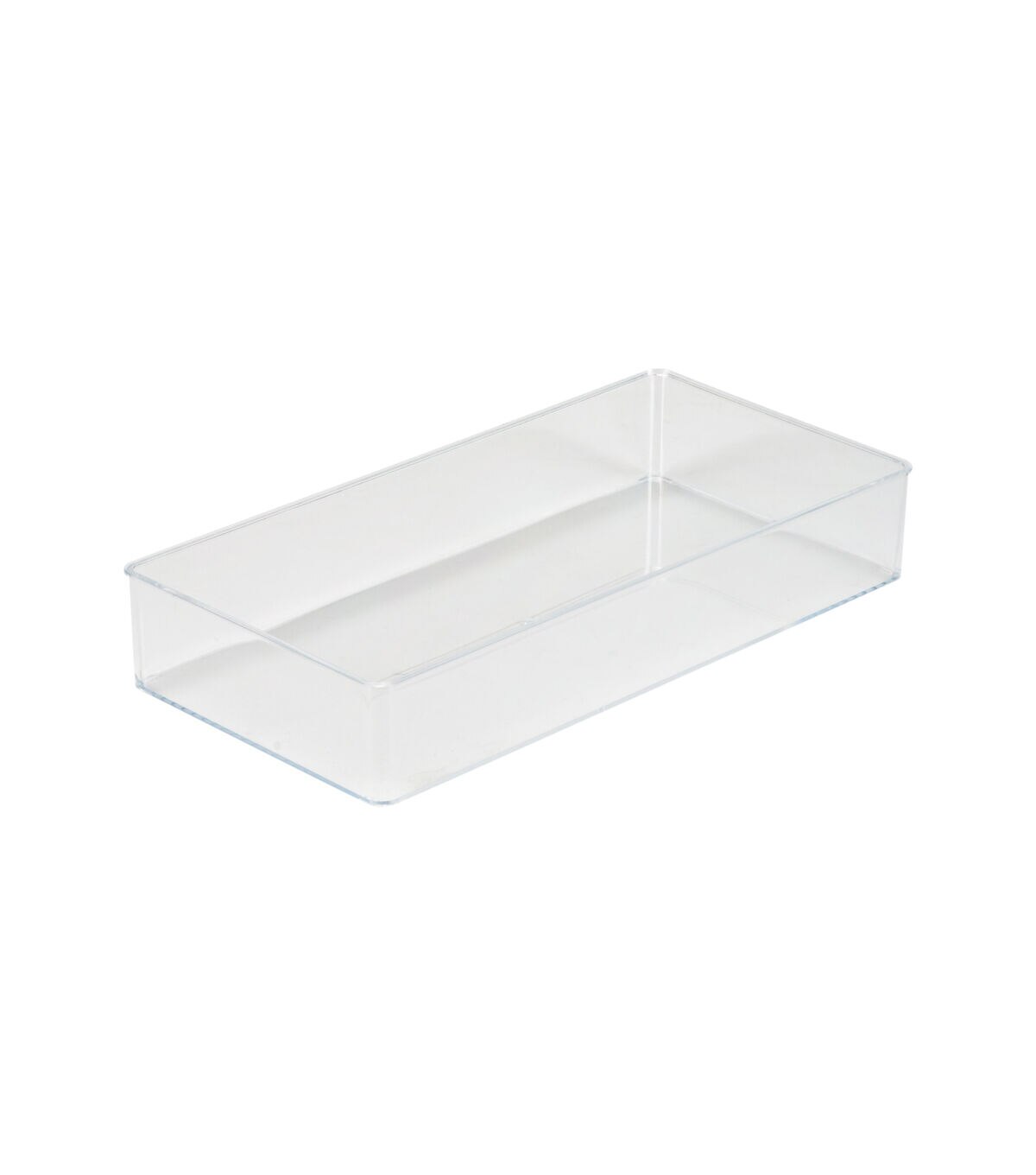 Simplify 12 Clear Rectangular Drawer Organizer