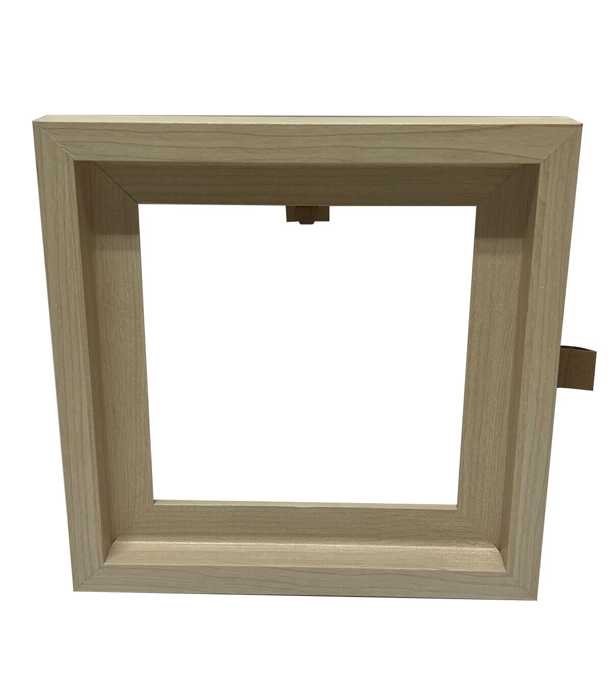 8 x 8 Natural Canvas Float Frame by Place & Time