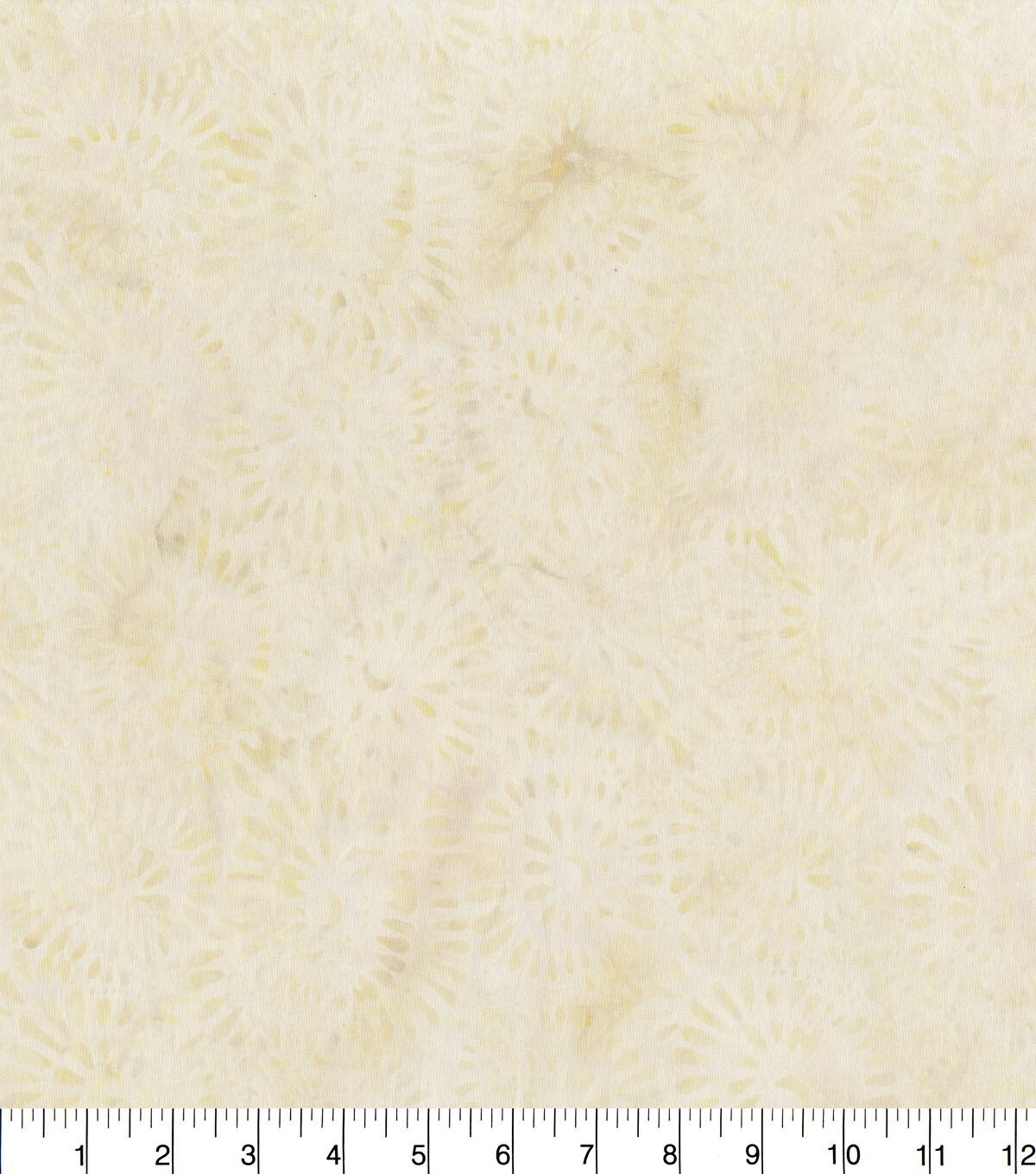 Hi Fashion Bead Flowers Batik Cotton Fabric