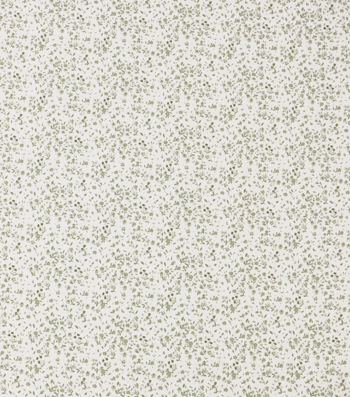 Sage Floral Quilt Cotton Fabric by Keepsake Calico