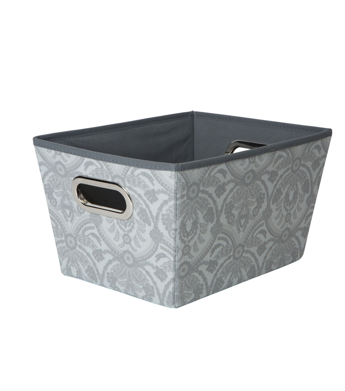Laura Ashley 13 x 9 Almeida Grommet Storage Bin With Handles