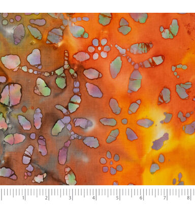 Singer Fabric 100% Cotton Batik Red