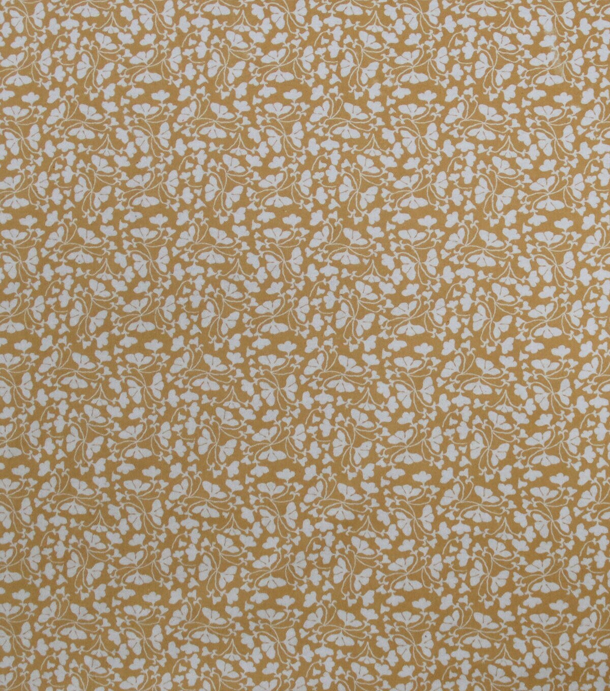 Vines Tan Super Snuggle Flannel Fabric