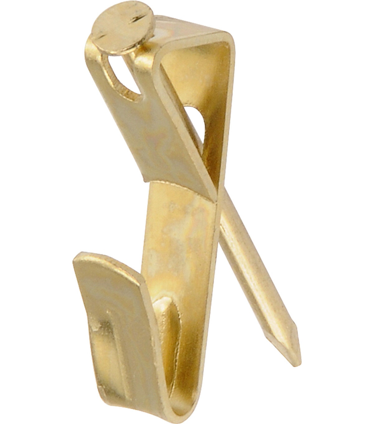 Ook 10lbs Gold Zinc Conventional Picture Hangers 8pk