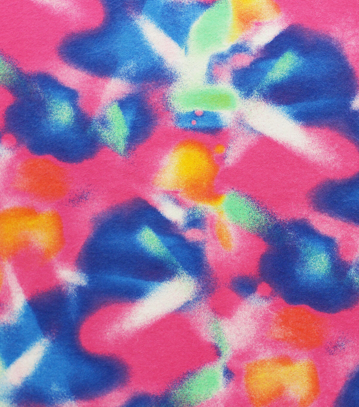 Neon Lights Super Snuggle Flannel Fabric