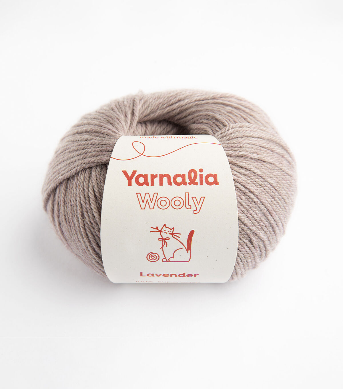 Yarnalia 219yds Worsted Wooly Merino Wool Yarn 2 Bundle