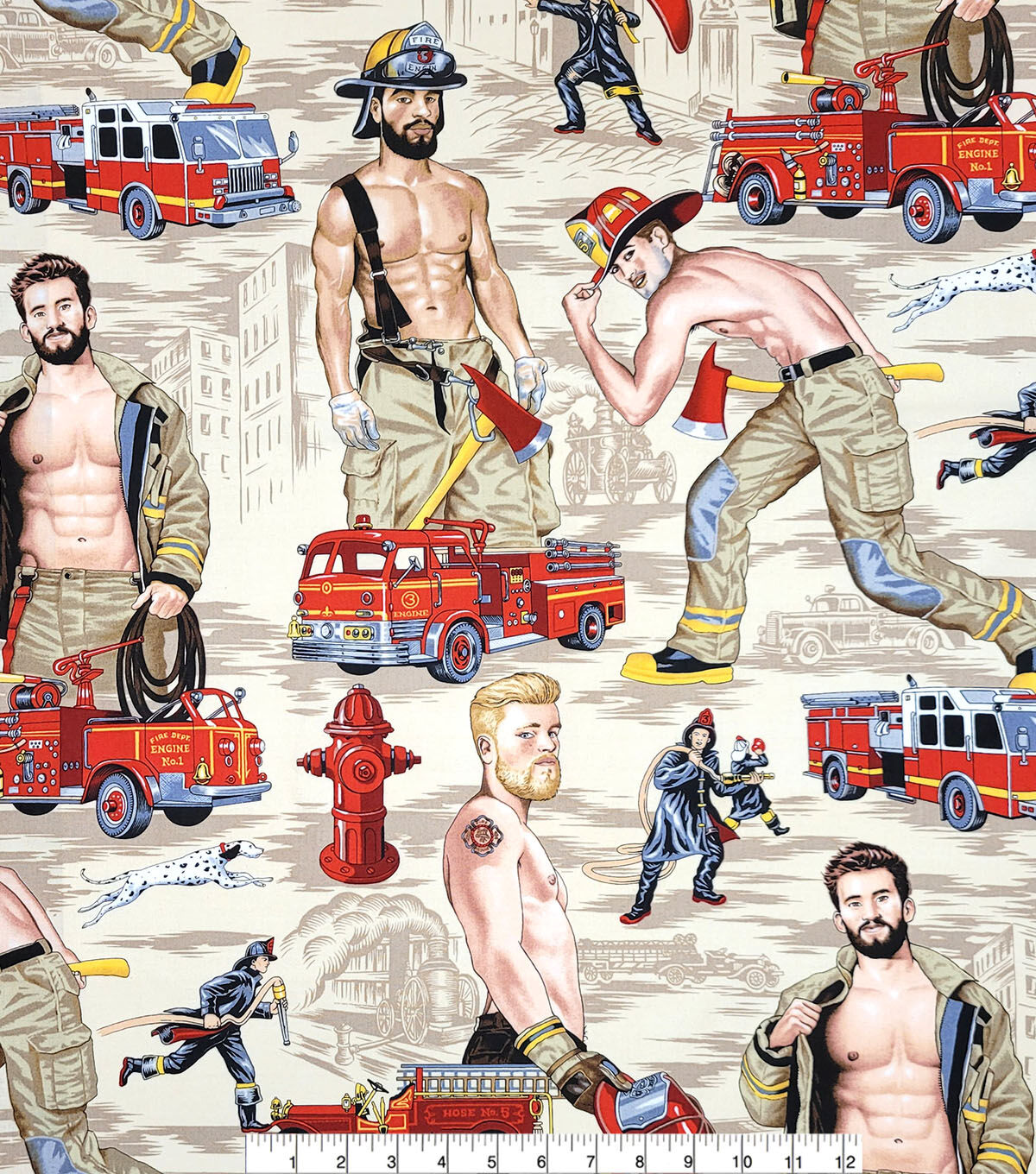 Alexander Henry Feel The Heat Premium Cotton Fabric