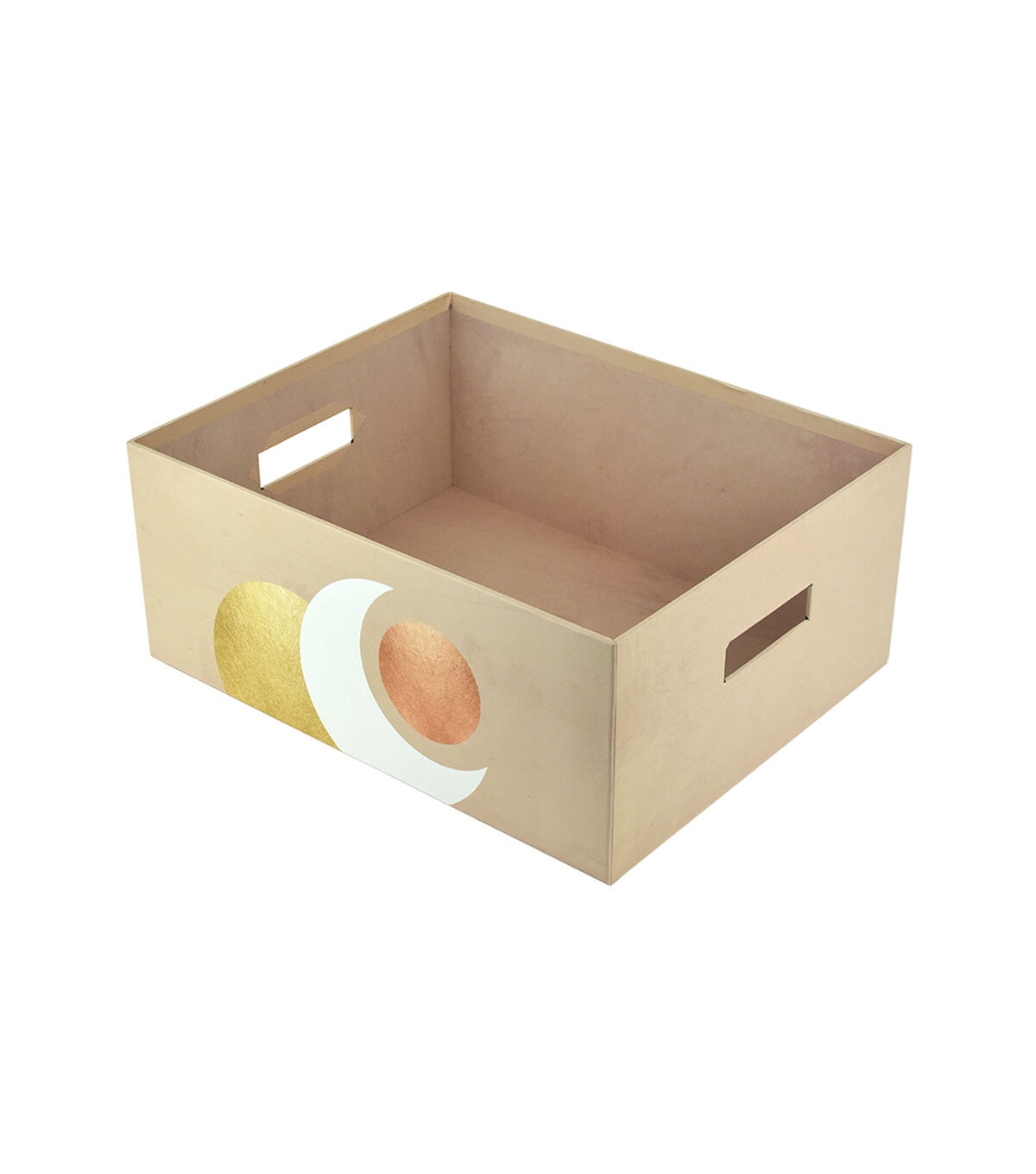 14 Moon & Planets Rectangle Box by Place & Time