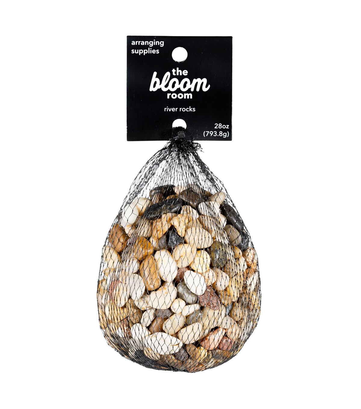 28oz Earth Tone River Pebbles by Bloom Room