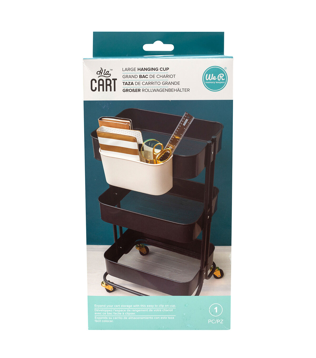 We R Memory Keepers Cart Large Cup