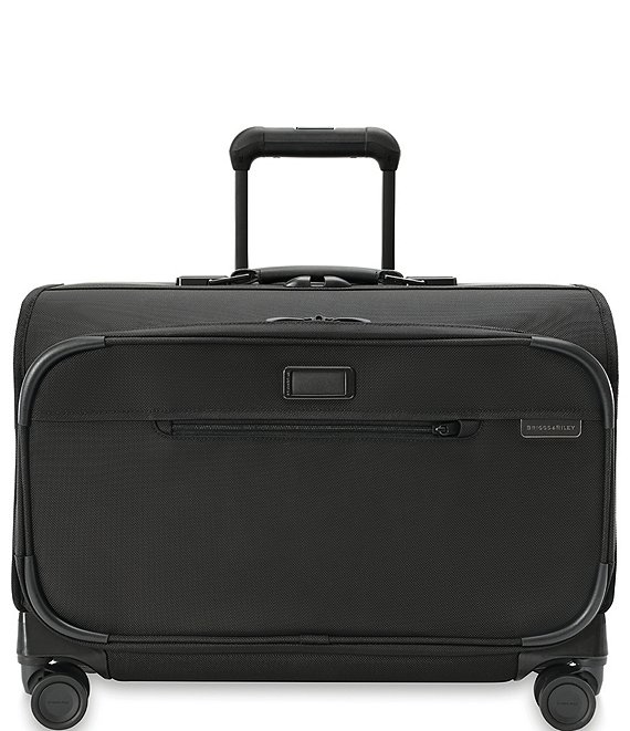 Baseline Wide Carry-On Wheeled Spinner Garment Bag