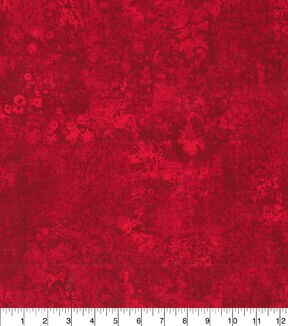 Red Tonal Texture Cotton Fabric by Keepsake Calico