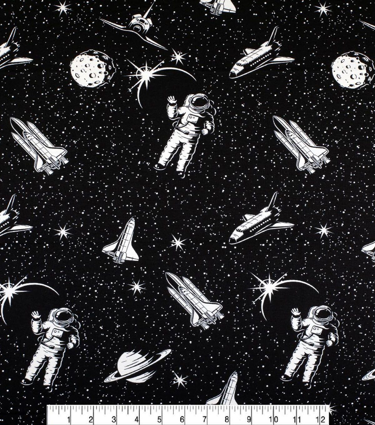 Super Snuggle Flannel Fabric Constellations