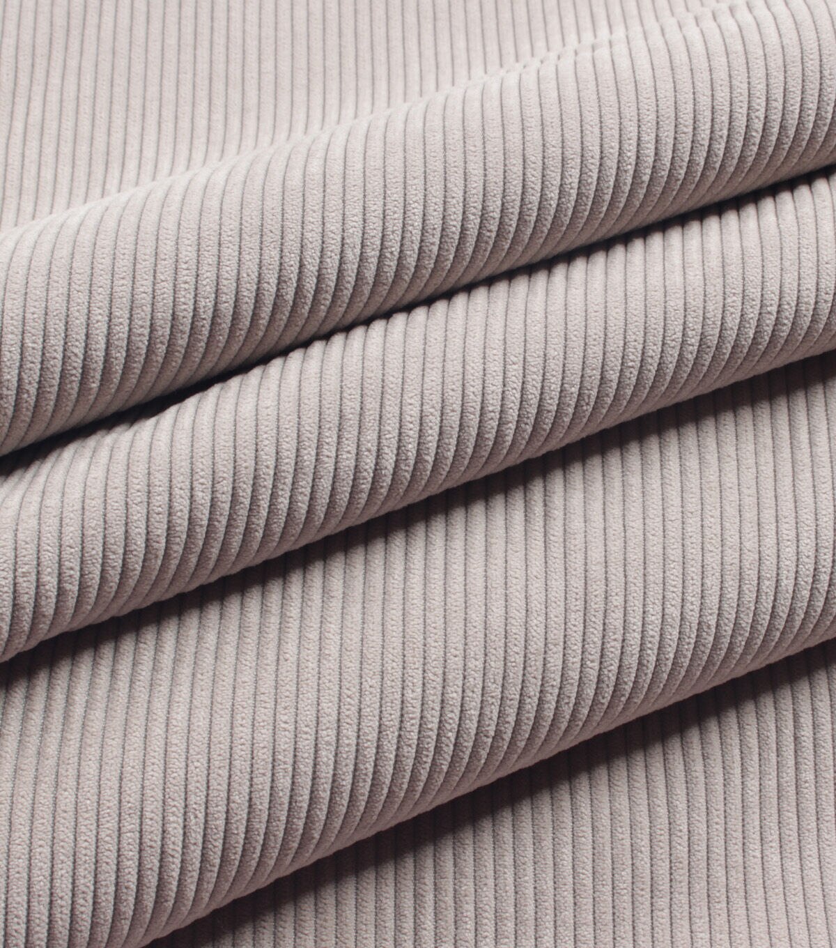 Corduroy Backed Sherpa Fabric