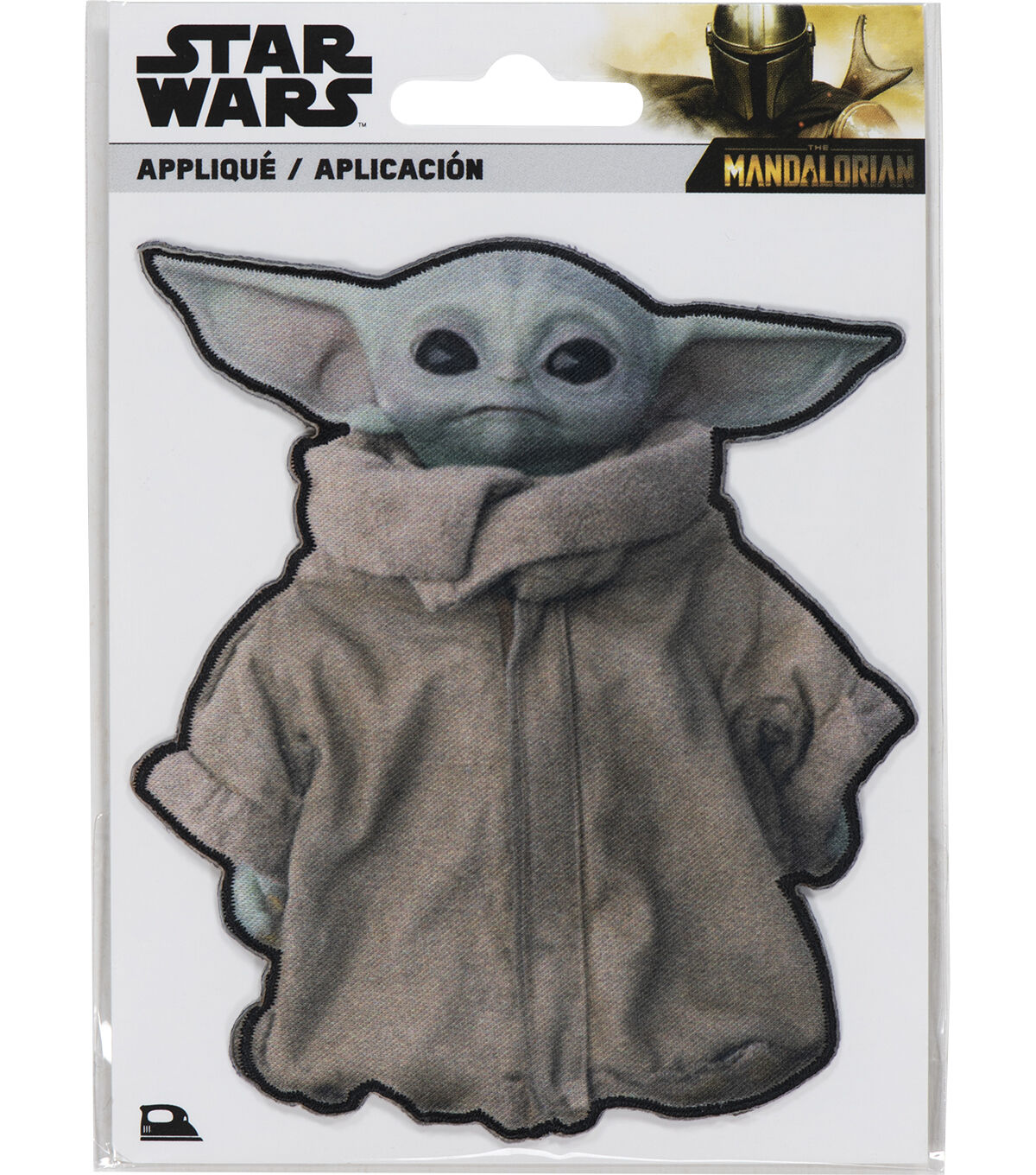 Simplicity 4 Star Wars Mandalorian Baby Yoda Iron On Patch