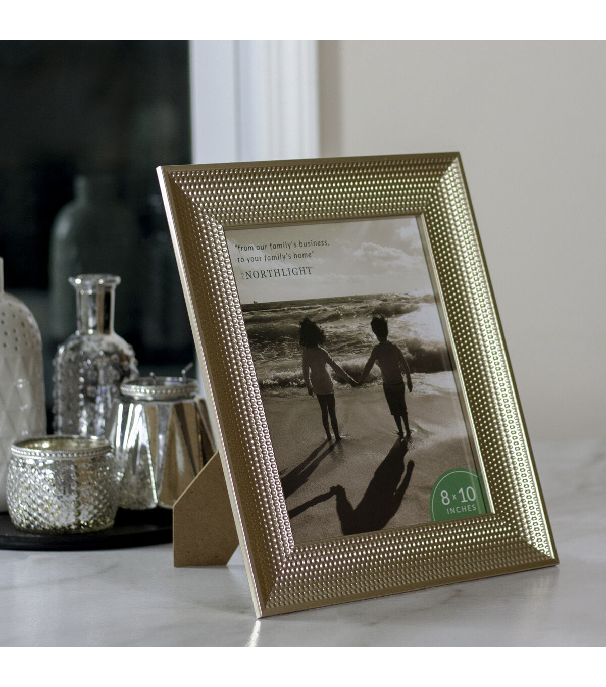 Northlight 8 x 10 Gold Vintage Wall & Tabletop Picture Frame