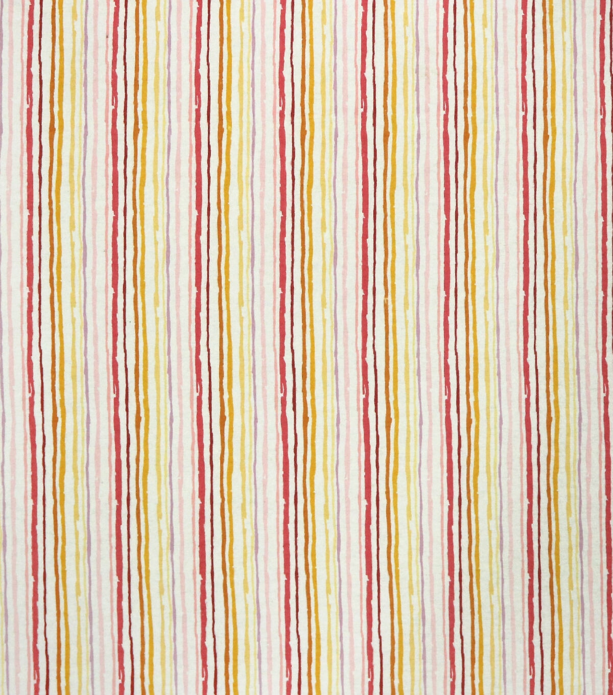 Pastel Stripe Super Snuggle Flannel Fabric