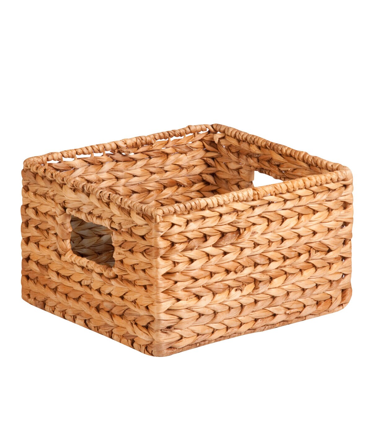 Honey Can Do 12 x 7 Nested Hyacinth Storage Baskets 3ct